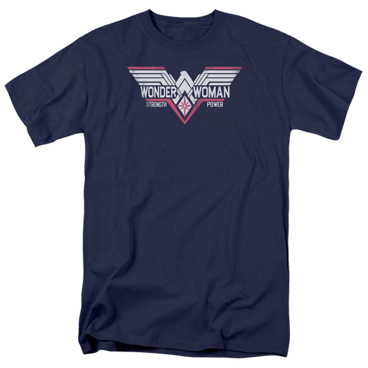 Batman v Superman Thunder Logo - Men's Regular Fit T-Shirt Style001