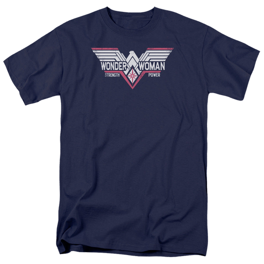 Batman v Superman Thunder Logo - Men's Regular Fit T-Shirt