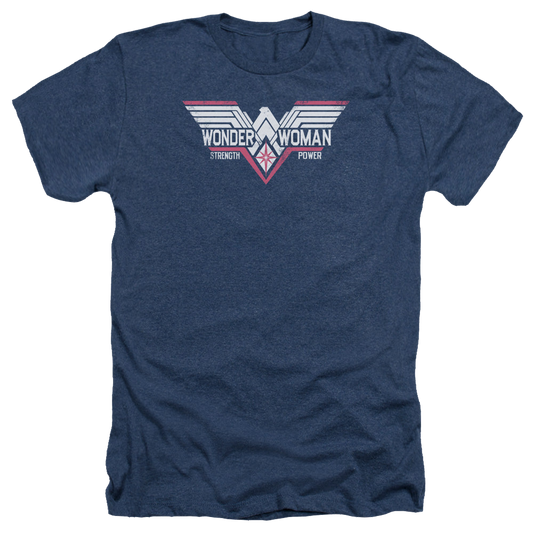 Batman v Superman Thunder Logo - Men's Heather T-Shirt
