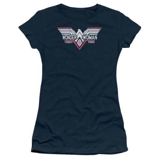 Batman v Superman Thunder Logo - Juniors T-Shirt Style001