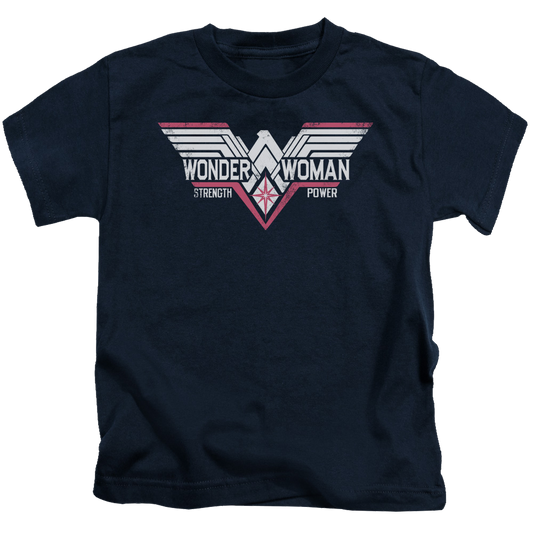Batman v Superman Thunder Logo - Kid's T-Shirt Style001