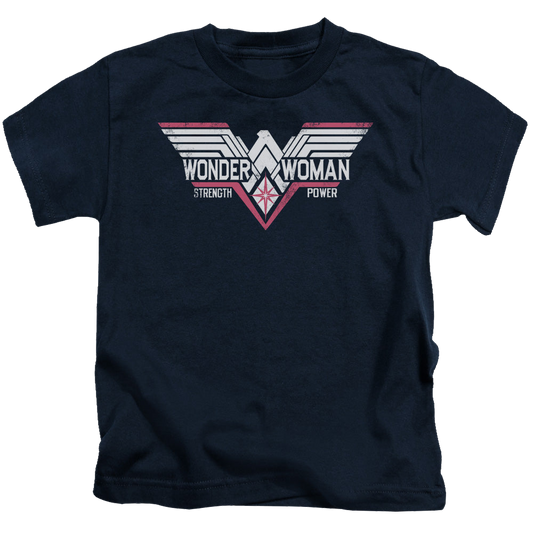 Batman v Superman Thunder Logo - Kid's T-Shirt