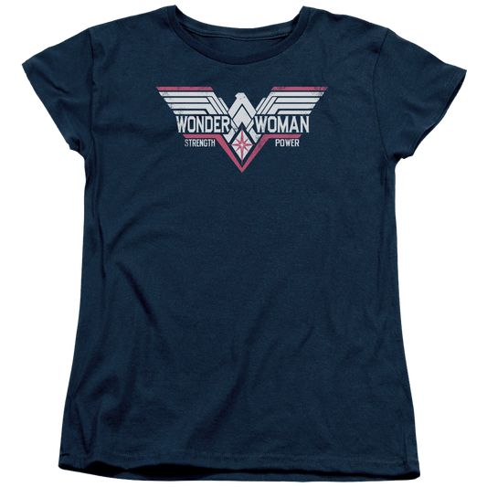 Batman v Superman Thunder Logo - Women's T-Shirt