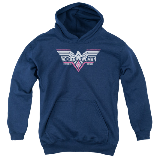 Batman v Superman Thunder Logo - Youth Hoodie