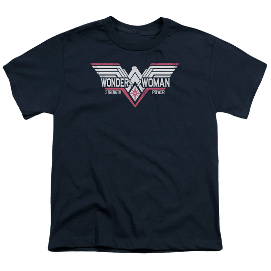 Batman v Superman Thunder Logo - Youth T-Shirt Style001