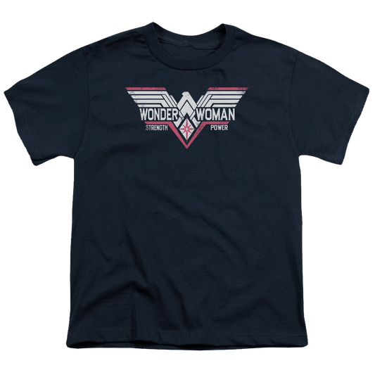 Batman v Superman Thunder Logo - Youth T-Shirt
