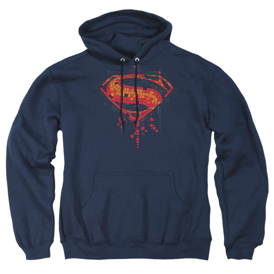 Batman v Superman Tech Super Logo - Pullover Hoodie