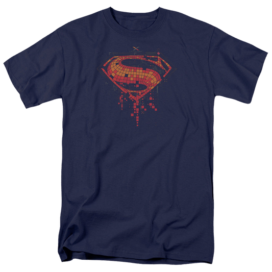 Batman v Superman Tech Super Logo - Men's Regular Fit T-Shirt