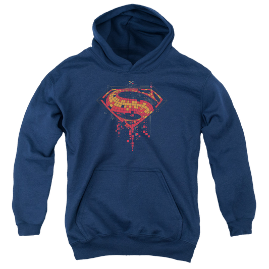 Batman v Superman Tech Super Logo - Youth Hoodie