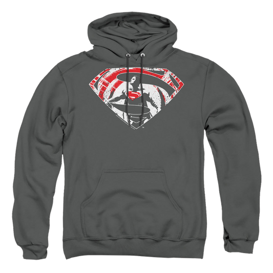 Batman v Superman Super Splatter Logo - Pullover Hoodie