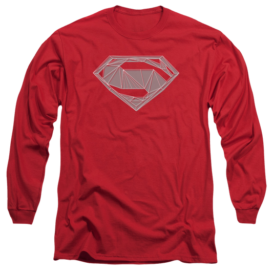 Batman v Superman Techy S - Men's Long Sleeve T-Shirt Style001