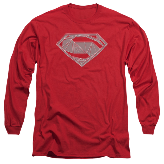 Batman v Superman Techy S - Men's Long Sleeve T-Shirt