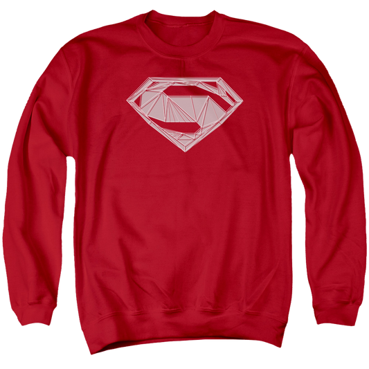 Batman v Superman Techy S - Men's Crewneck Sweatshirt Style001