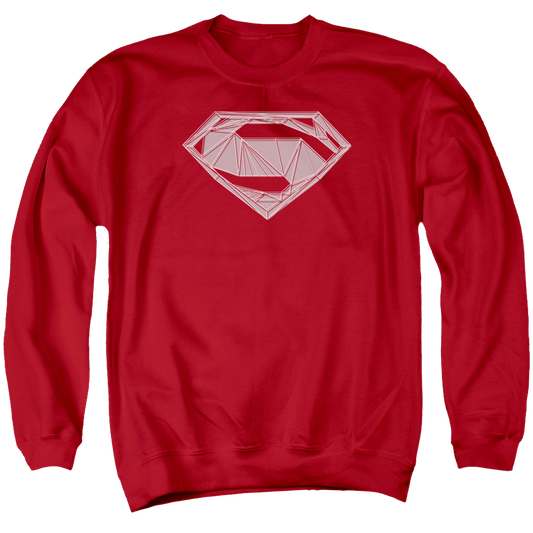 Batman v Superman Techy S - Men's Crewneck Sweatshirt