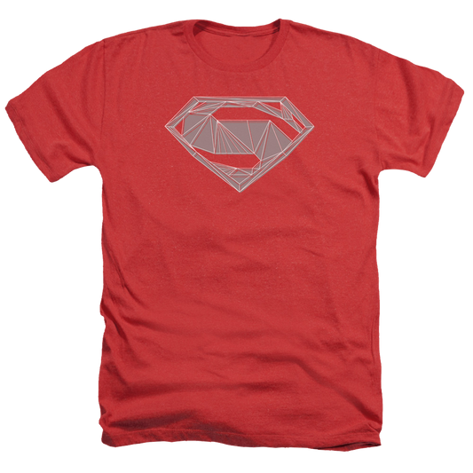 Batman v Superman Techy S - Men's Heather T-Shirt Style001