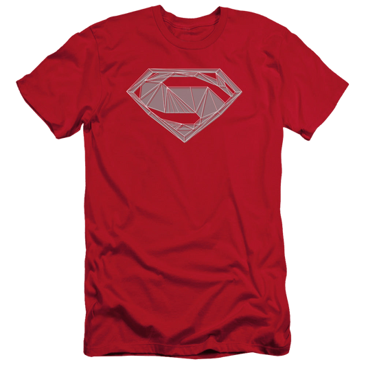 Batman v Superman Techy S - Men's Slim Fit T-Shirt