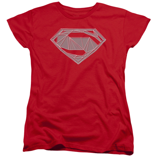 Batman v Superman Techy S - Women's T-Shirt