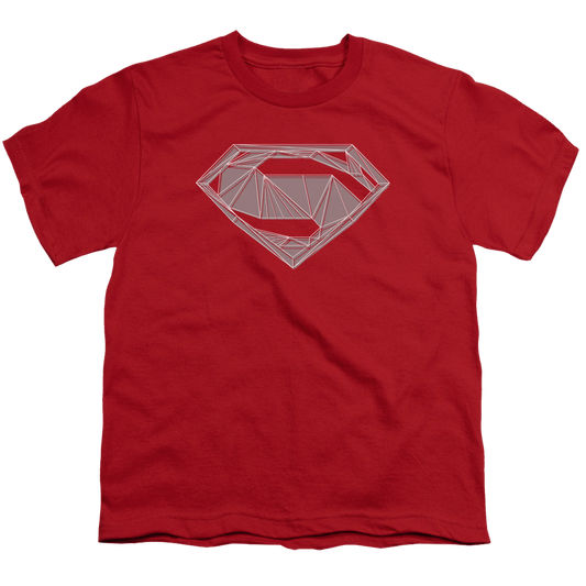 Batman v Superman Techy S - Youth T-Shirt Style001