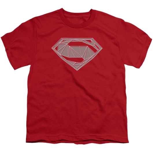 Batman v Superman Techy S - Youth T-Shirt