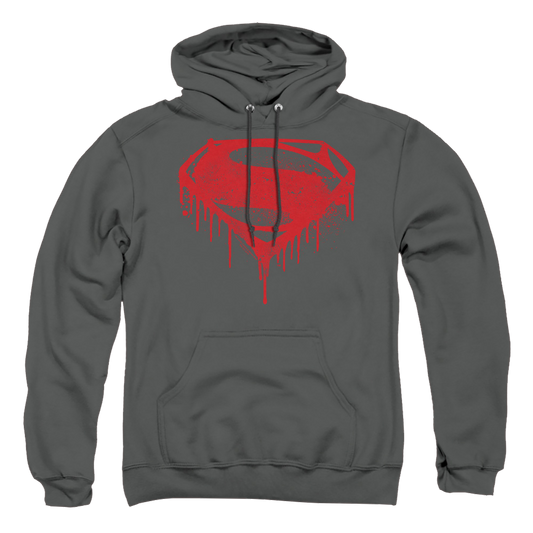 Batman v Superman Splattered - Pullover Hoodie Style001