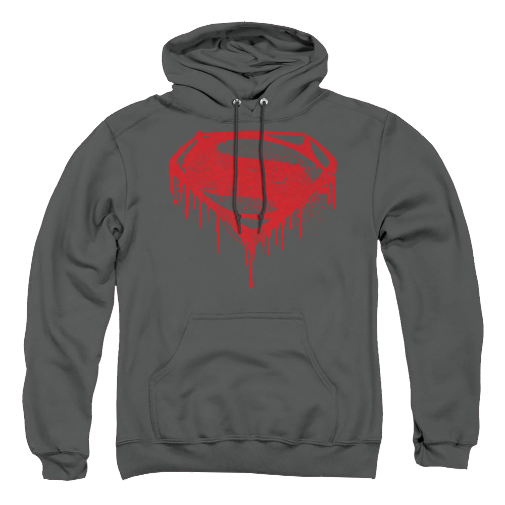 Batman v Superman Splattered - Pullover Hoodie