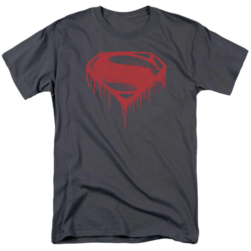 Batman v Superman Splattered - Men's Regular Fit T-Shirt