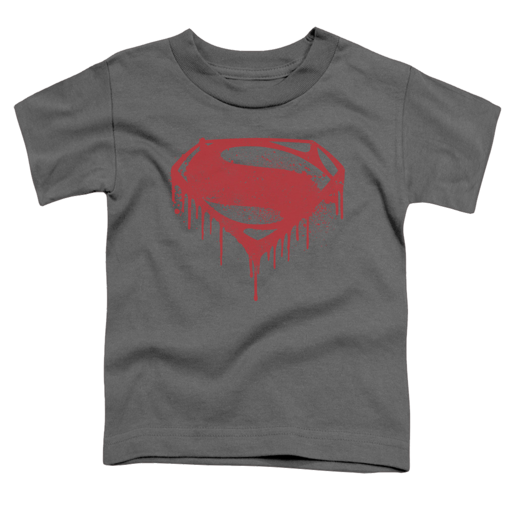 Batman v Superman Splattered - Kid's T-Shirt Style001