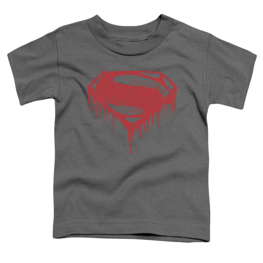 Batman v Superman Splattered - Kid's T-Shirt