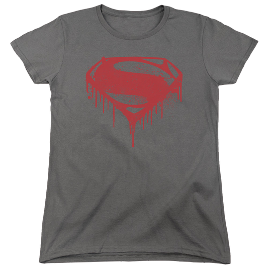 Batman v Superman Splattered - Women's T-Shirt