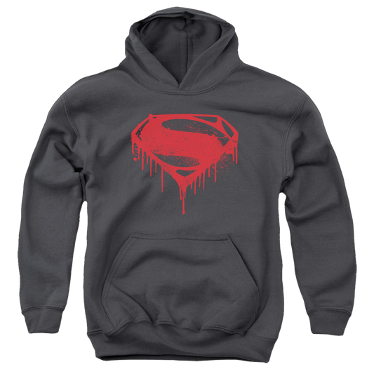 Batman v Superman Splattered - Youth Hoodie