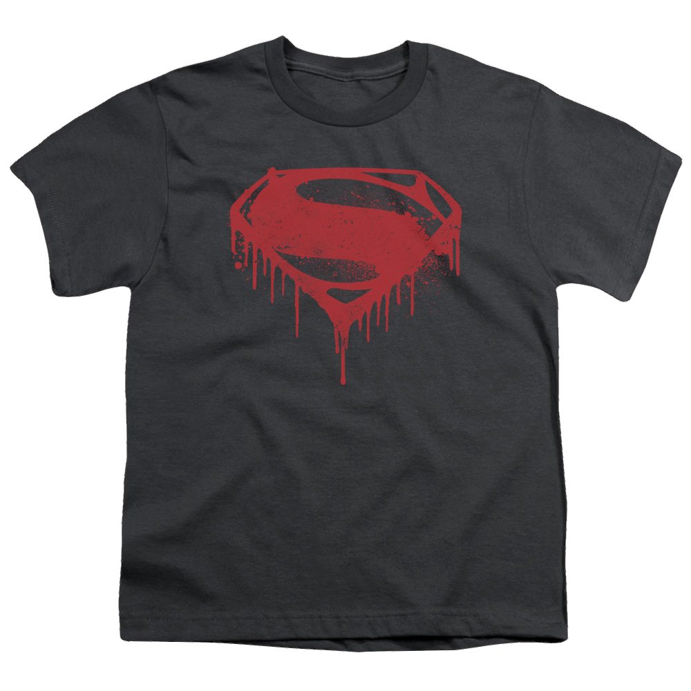 Batman v Superman Splattered - Youth T-Shirt Style001