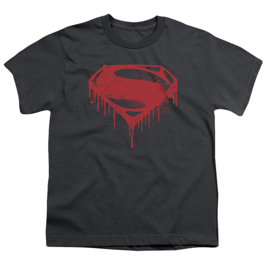 Batman v Superman Splattered - Youth T-Shirt Style001