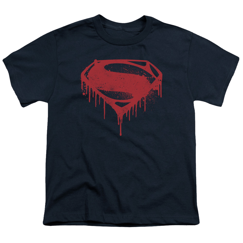 Batman v Superman Splattered - Youth T-Shirt Style002