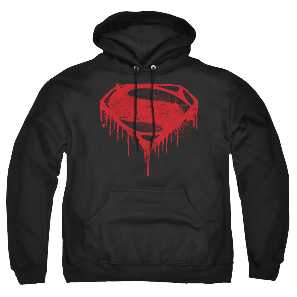 Batman v Superman Splattered - Pullover Hoodie Style003