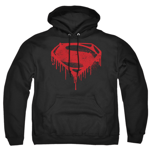 Batman v Superman Splattered - Pullover Hoodie Style003