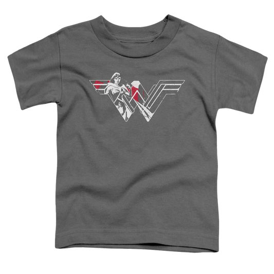 Batman v Superman Wonder Splatter Logo - Kid's T-Shirt Style001