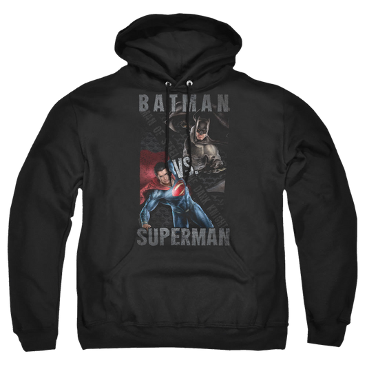 Batman v Superman Hero Split - Pullover Hoodie
