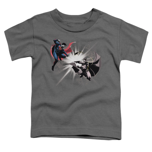 Batman v Superman Fight Burst - Kid's T-Shirt