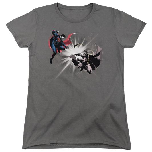 Batman v Superman Fight Burst - Women's T-Shirt