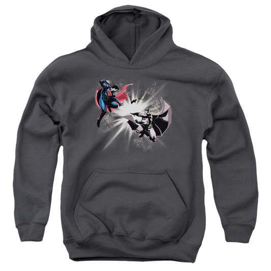 Batman v Superman Fight Burst - Youth Hoodie