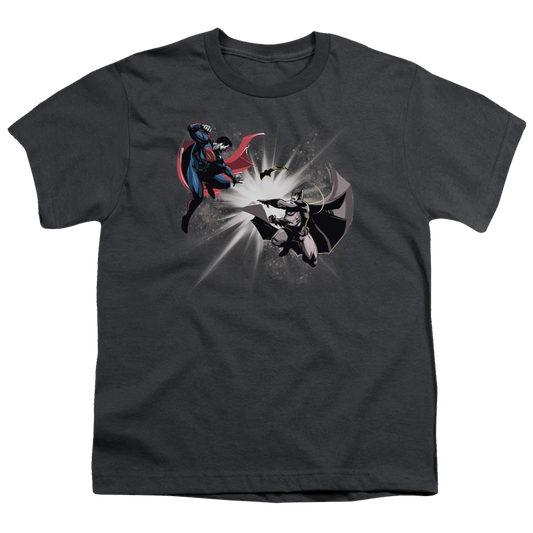 Batman v Superman Fight Burst - Youth T-Shirt