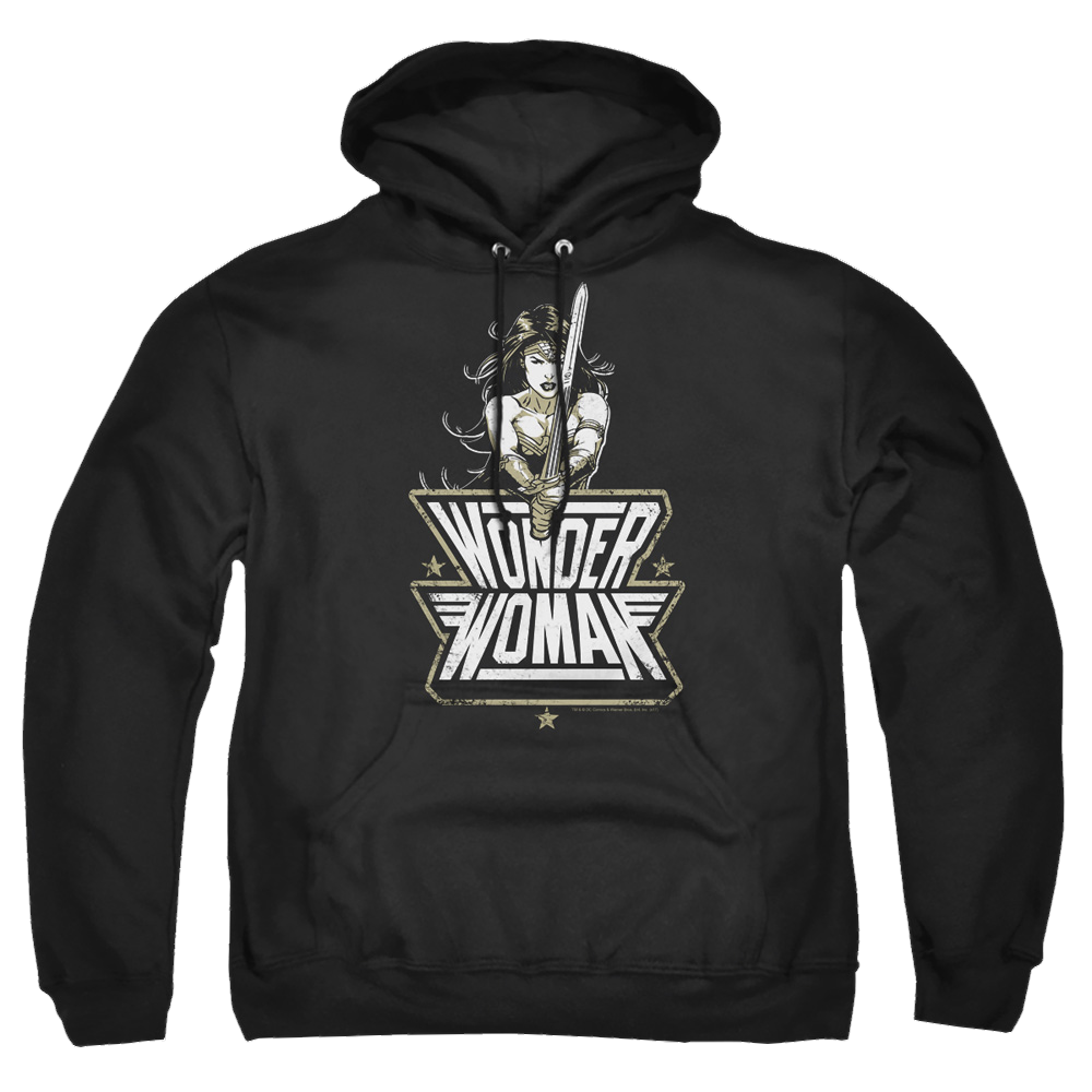 Batman v Superman Tough - Pullover Hoodie Style001
