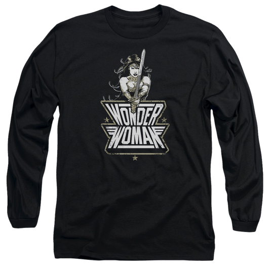 Batman v Superman Tough - Men's Long Sleeve T-Shirt Style001