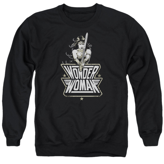 Batman v Superman Tough - Men's Crewneck Sweatshirt Style001