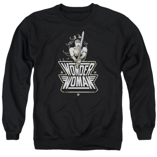 Batman v Superman Tough - Men's Crewneck Sweatshirt