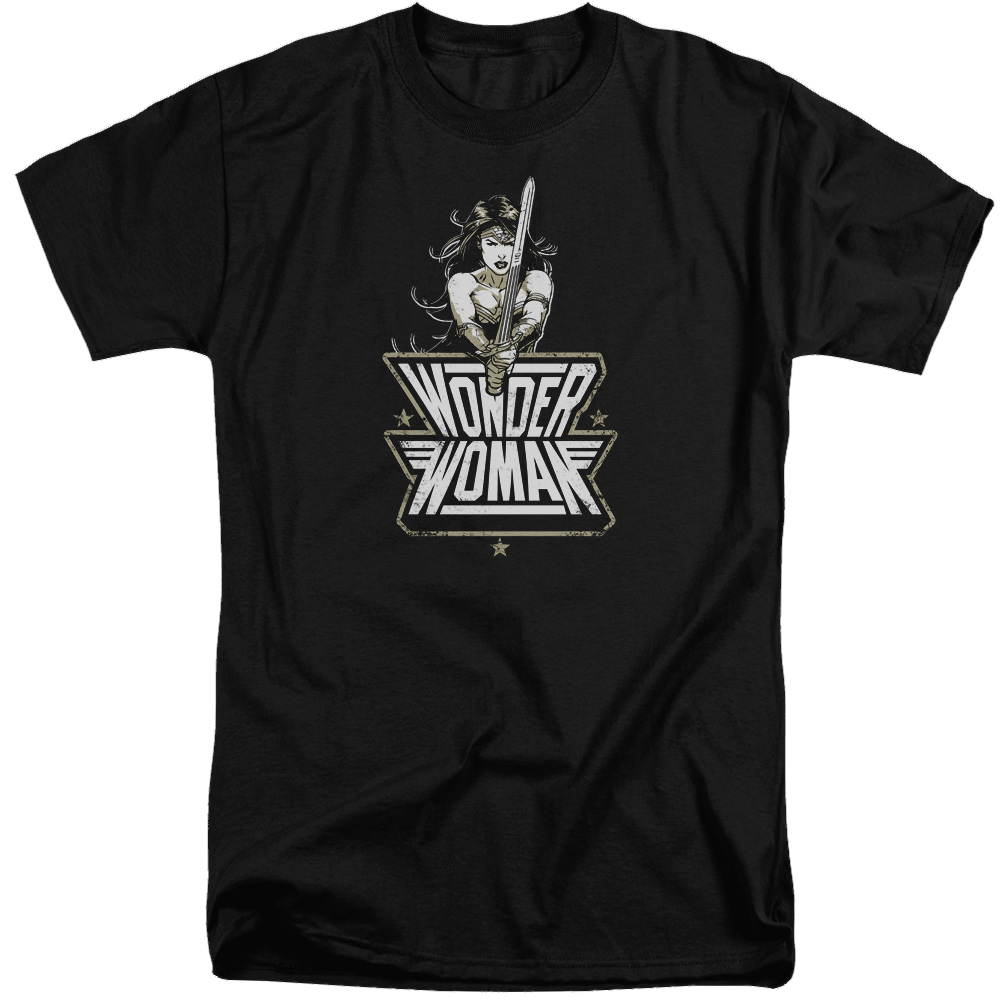 Batman v Superman Tough - Men's Tall Fit T-Shirt Style001