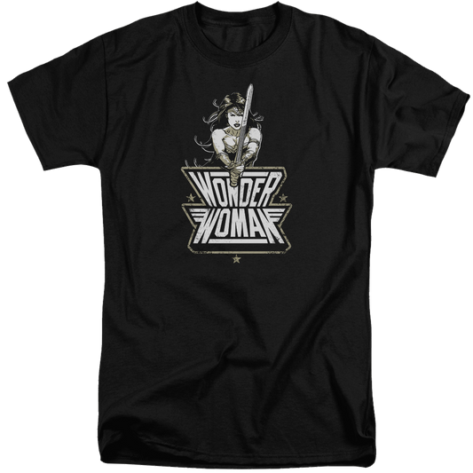 Batman v Superman Tough - Men's Tall Fit T-Shirt Style001