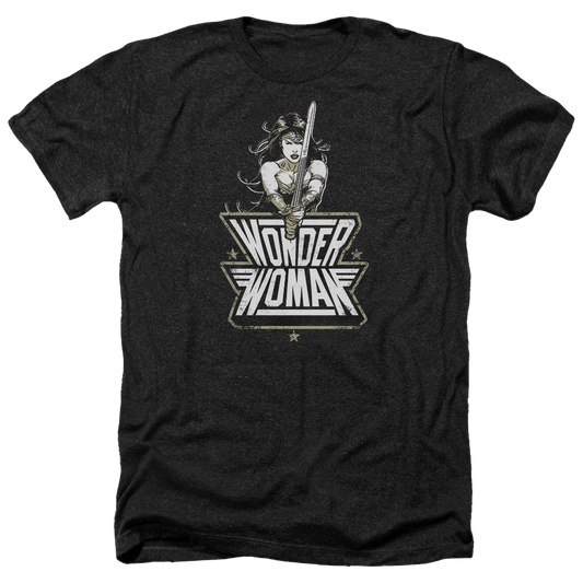Batman v Superman Tough - Men's Heather T-Shirt Style001