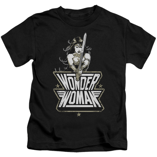 Batman v Superman Tough - Kid's T-Shirt Style001