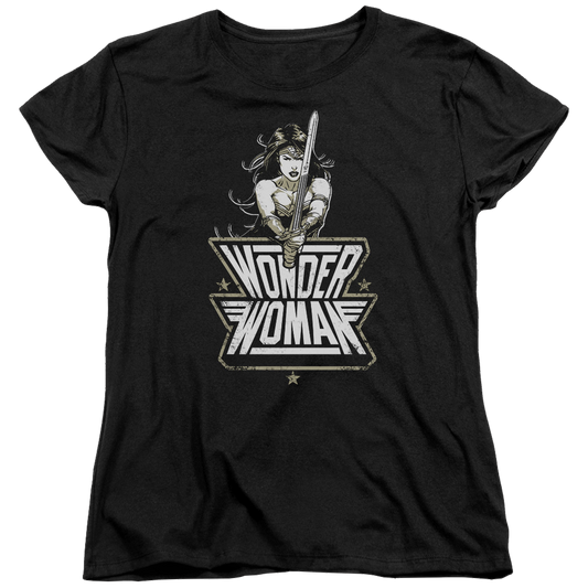 Batman v Superman Tough - Women's T-Shirt Style001